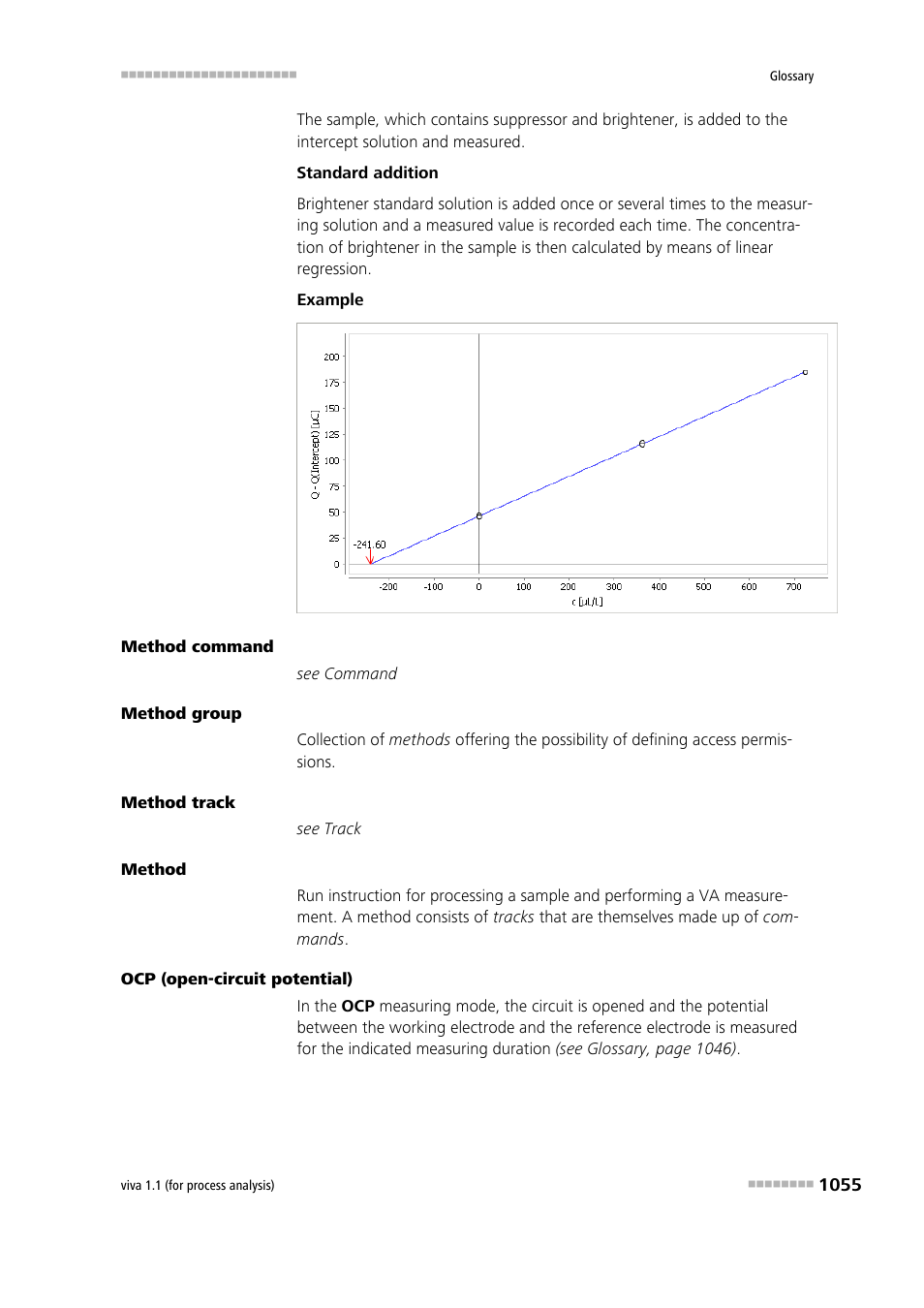 Track ; defines a single step in the method | Metrohm viva 1.1 (ProLab) User Manual | Page 1067 / 1085