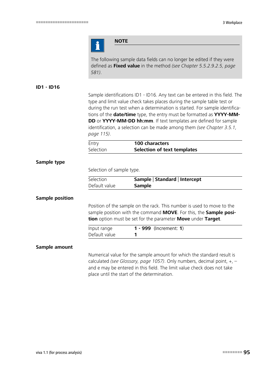 Metrohm viva 1.1 (ProLab) User Manual | Page 107 / 1085