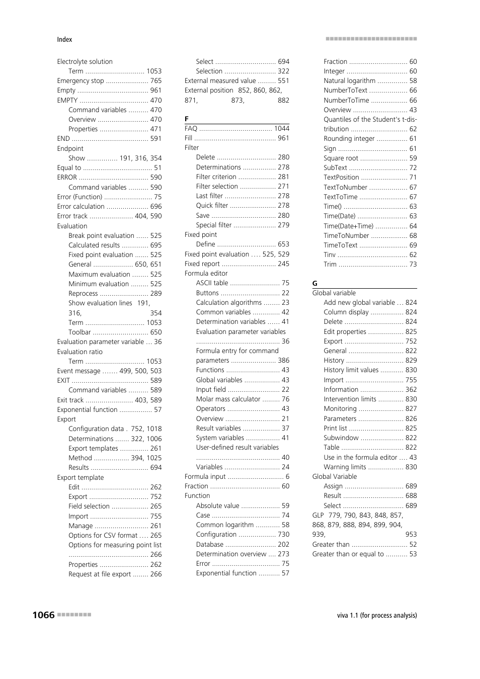 Metrohm viva 1.1 (ProLab) User Manual | Page 1078 / 1085