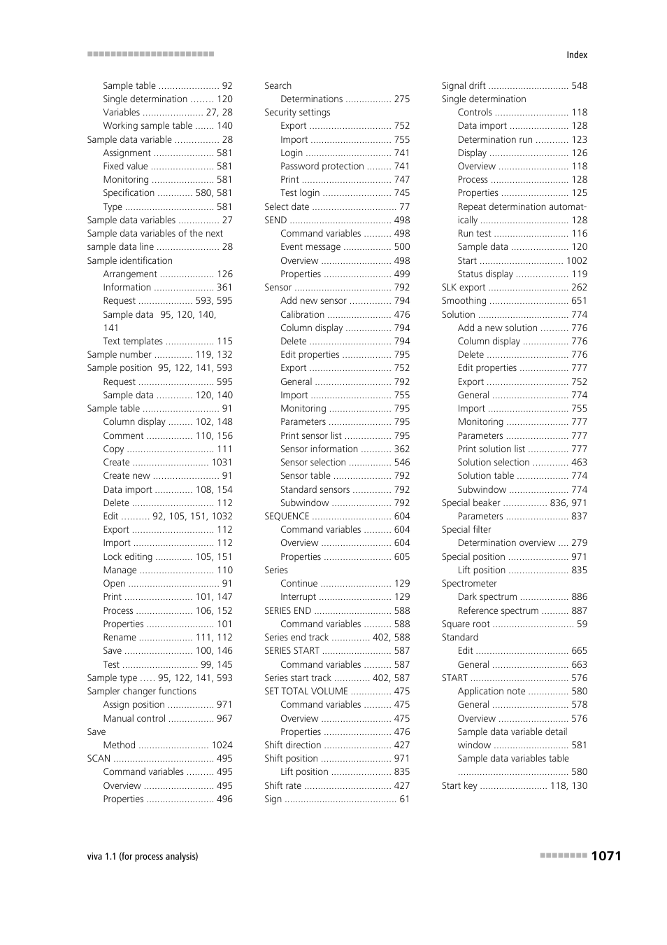 Metrohm viva 1.1 (ProLab) User Manual | Page 1083 / 1085