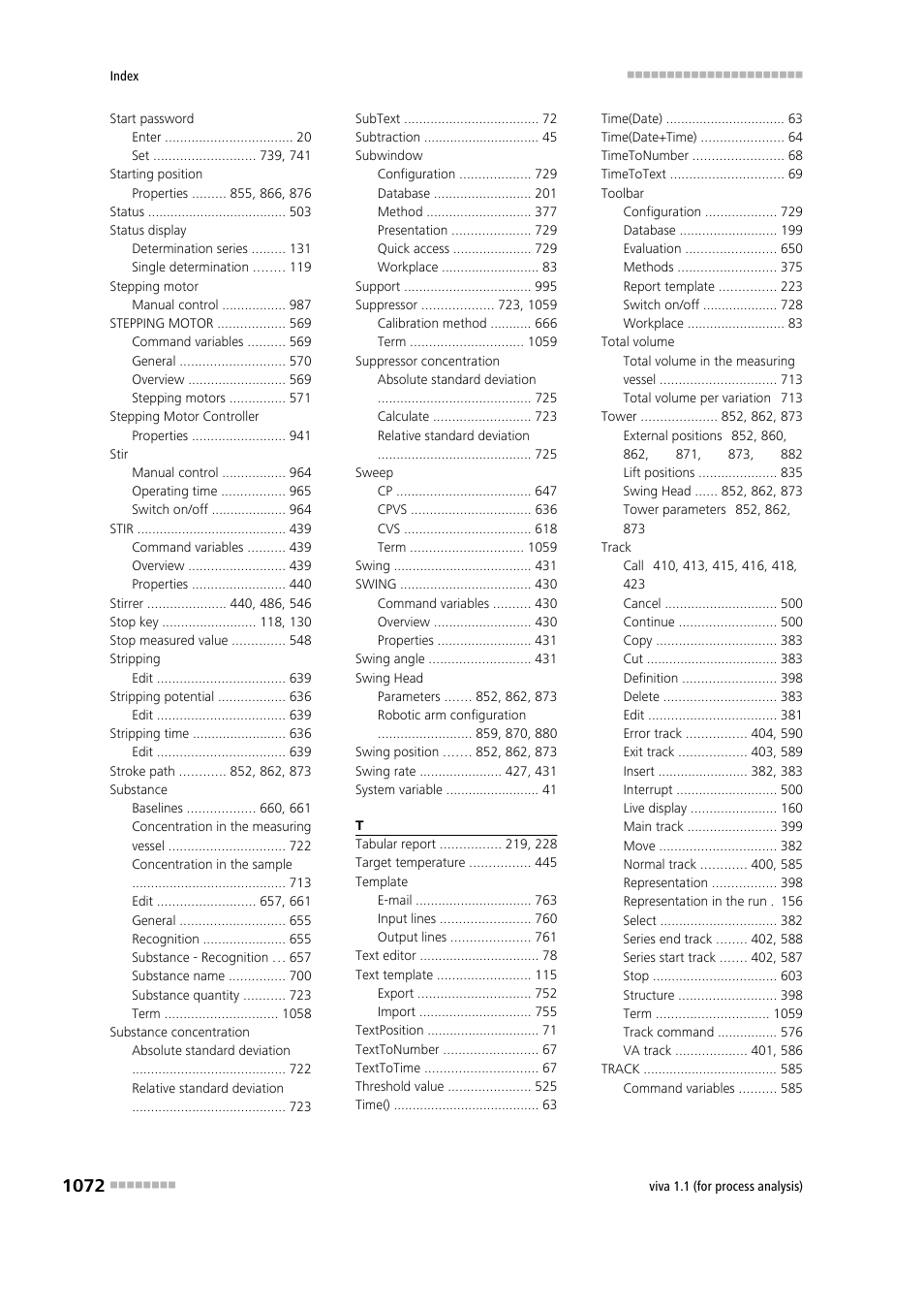 Metrohm viva 1.1 (ProLab) User Manual | Page 1084 / 1085