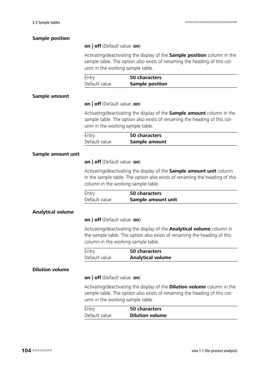 Metrohm viva 1.1 (ProLab) User Manual | Page 116 / 1085