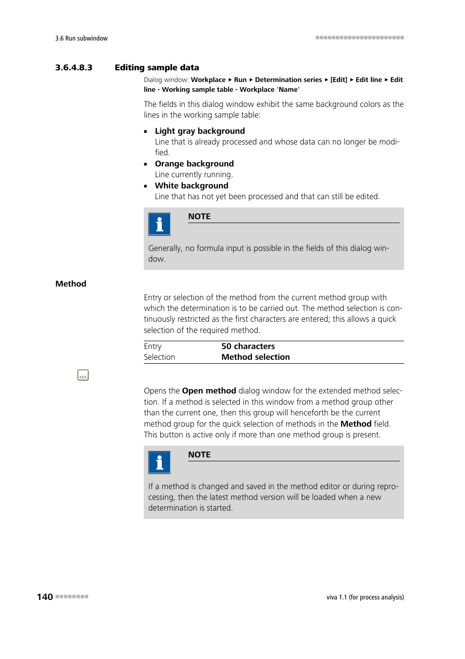 3 editing sample data, Entering sample data | Metrohm viva 1.1 (ProLab) User Manual | Page 152 / 1085