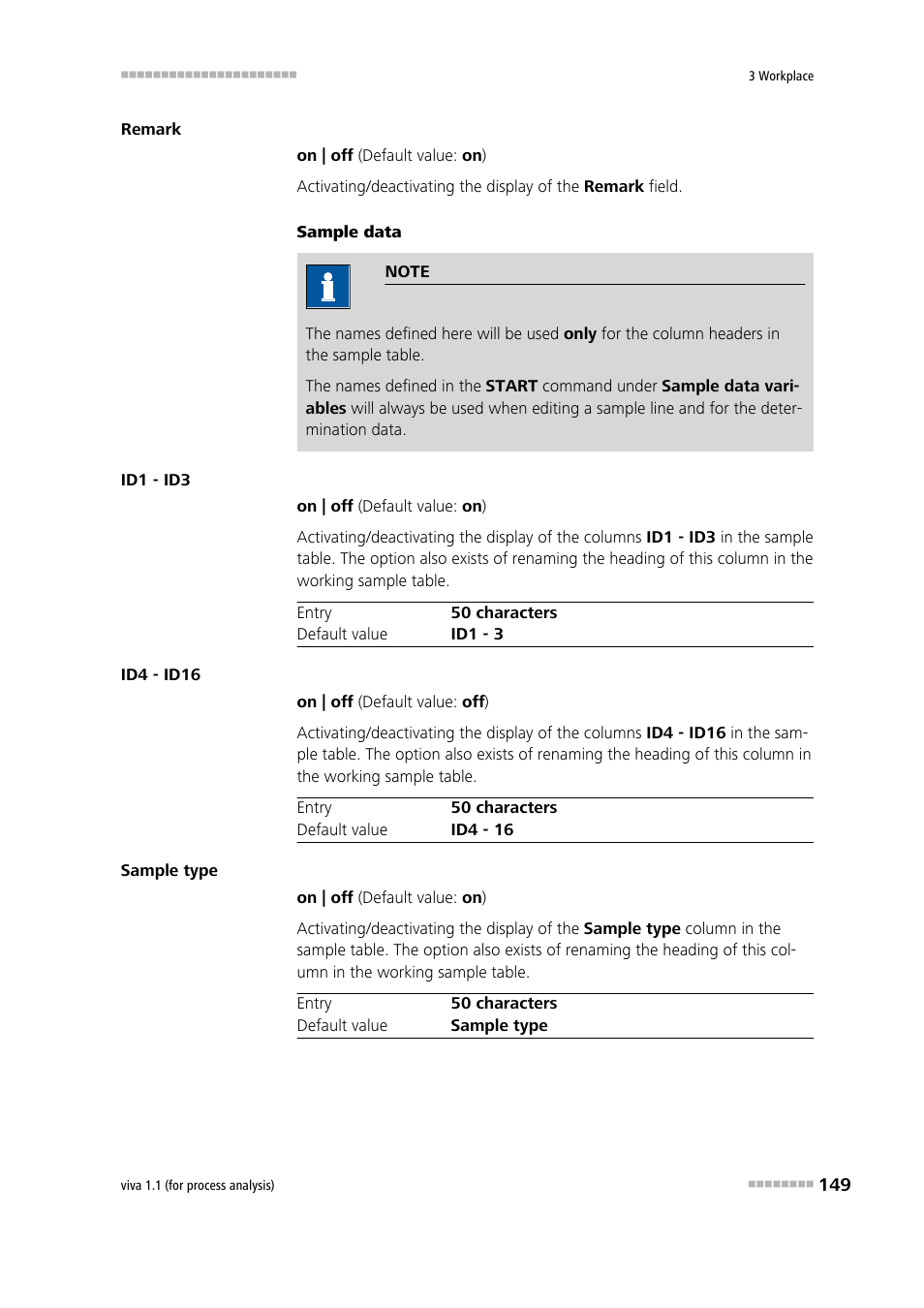 Metrohm viva 1.1 (ProLab) User Manual | Page 161 / 1085