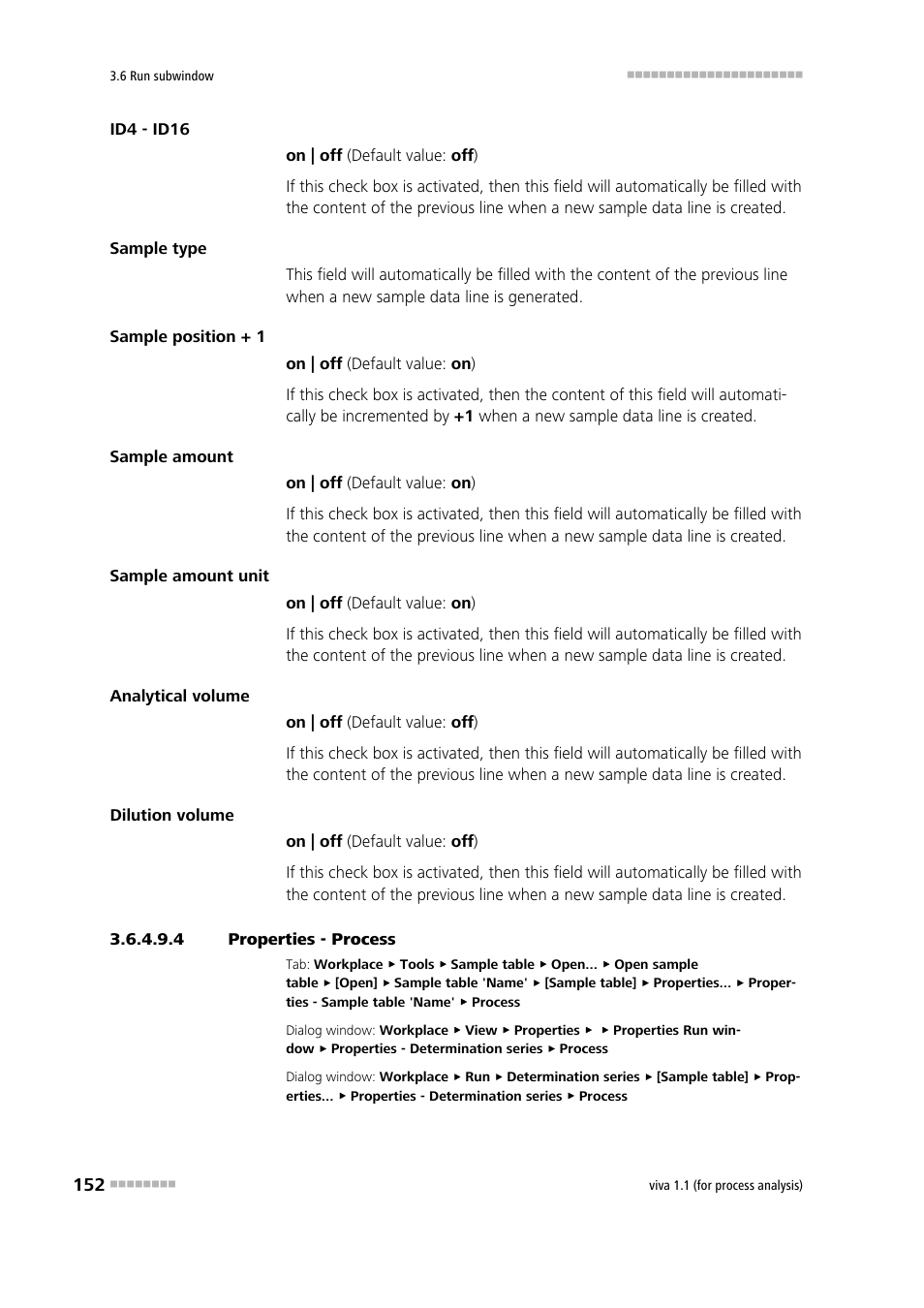 4 properties - process | Metrohm viva 1.1 (ProLab) User Manual | Page 164 / 1085