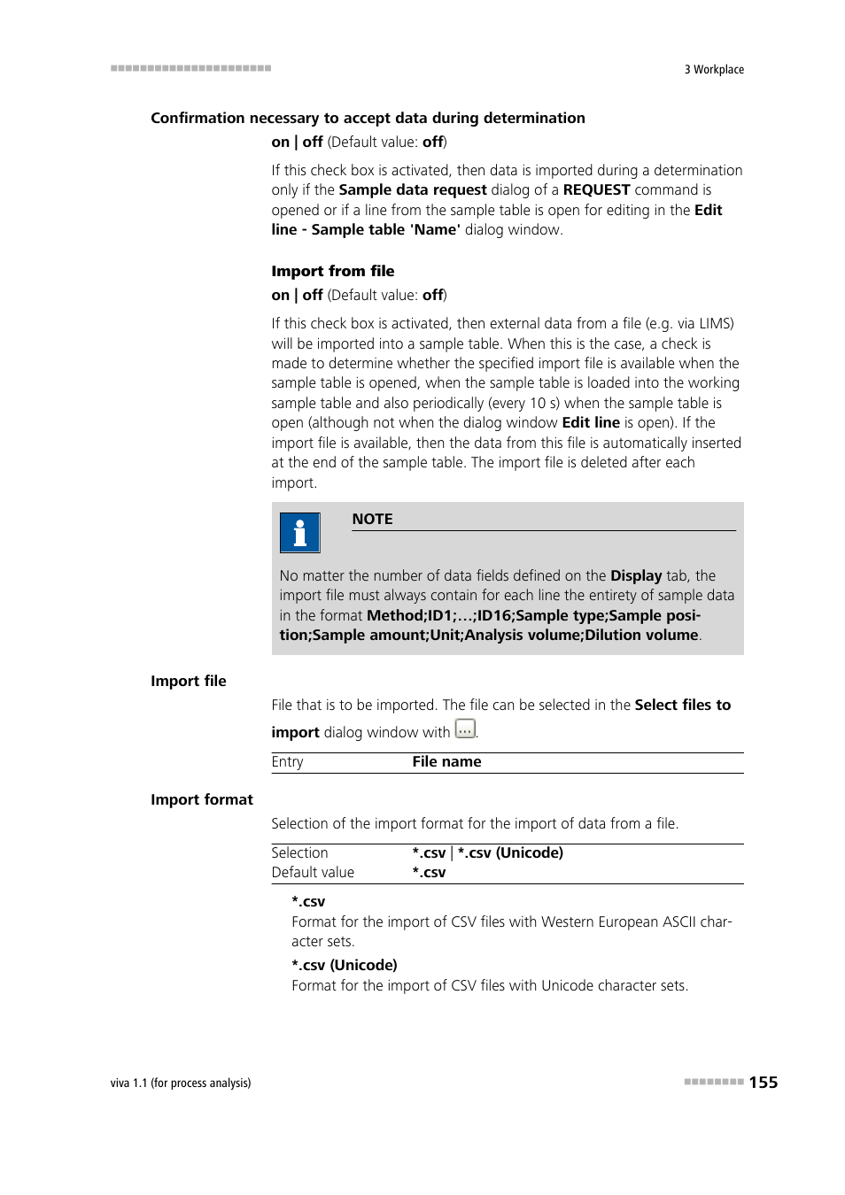 Metrohm viva 1.1 (ProLab) User Manual | Page 167 / 1085