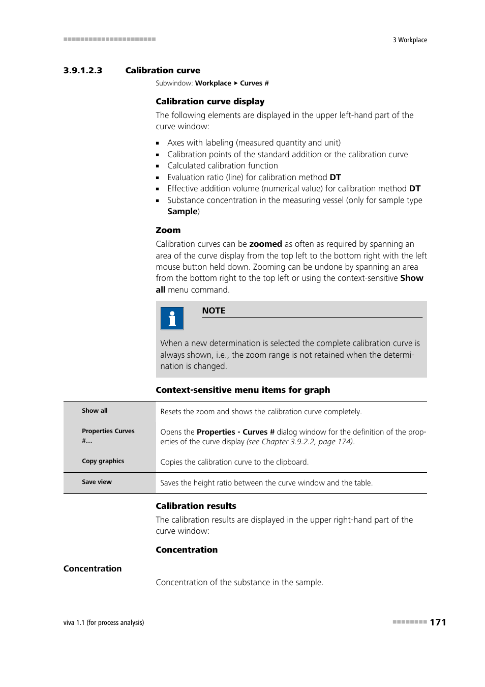 3 calibration curve | Metrohm viva 1.1 (ProLab) User Manual | Page 183 / 1085