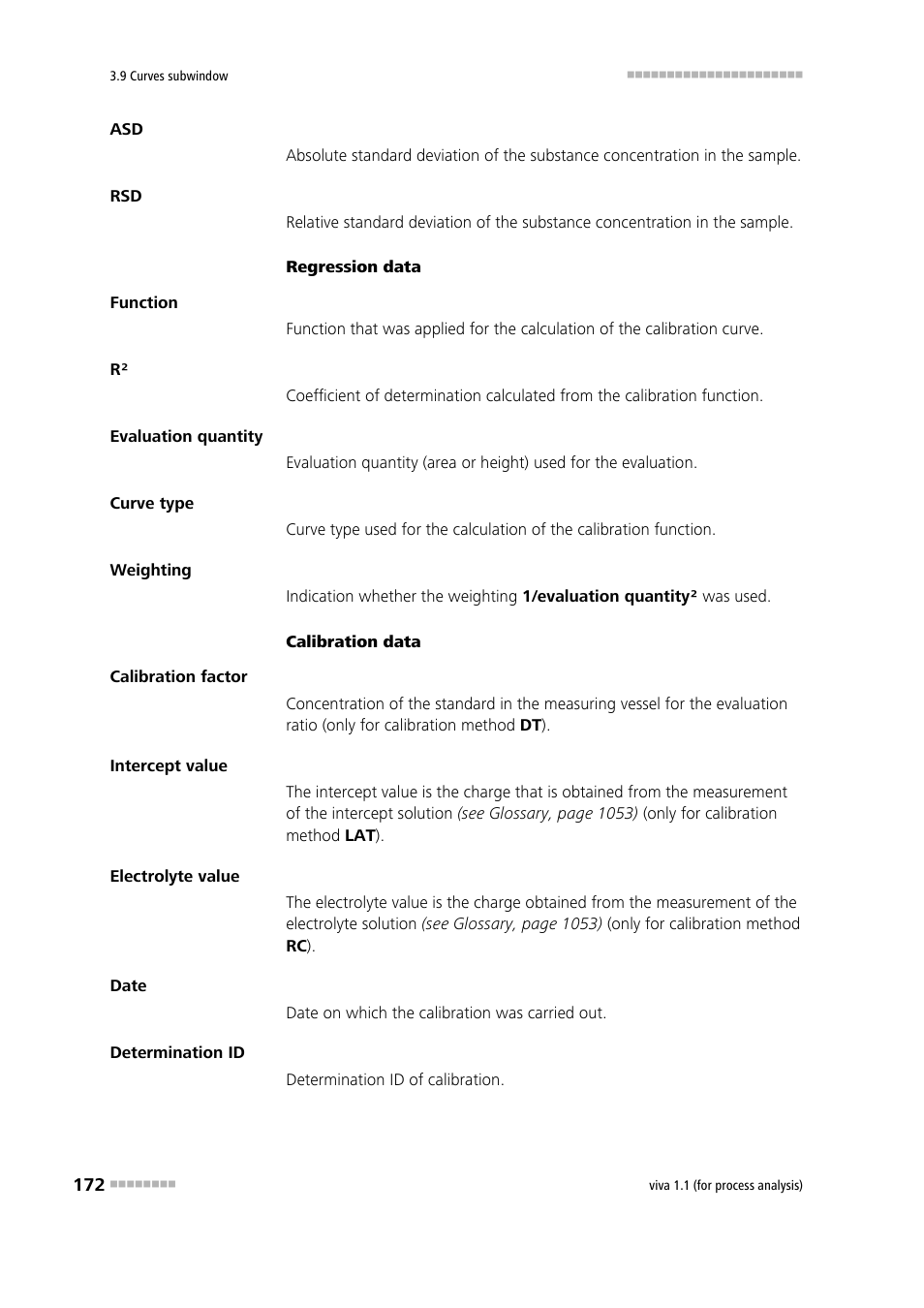 Metrohm viva 1.1 (ProLab) User Manual | Page 184 / 1085