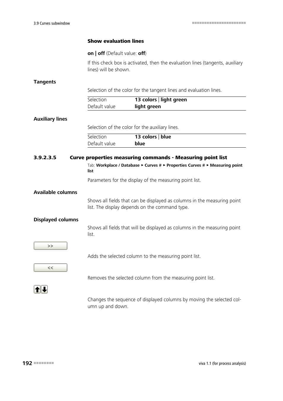 Metrohm viva 1.1 (ProLab) User Manual | Page 204 / 1085