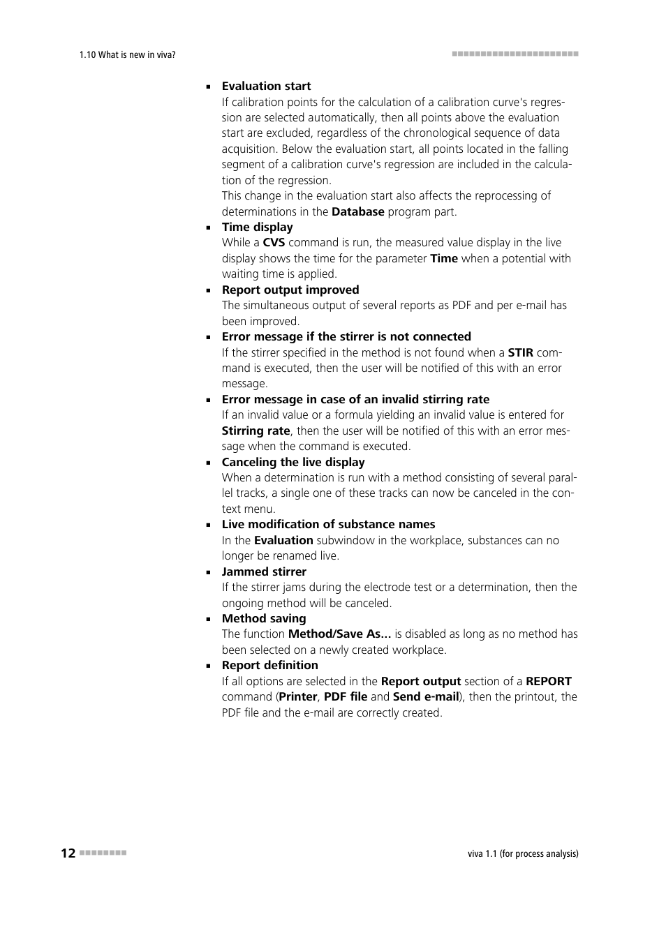 Metrohm viva 1.1 (ProLab) User Manual | Page 24 / 1085