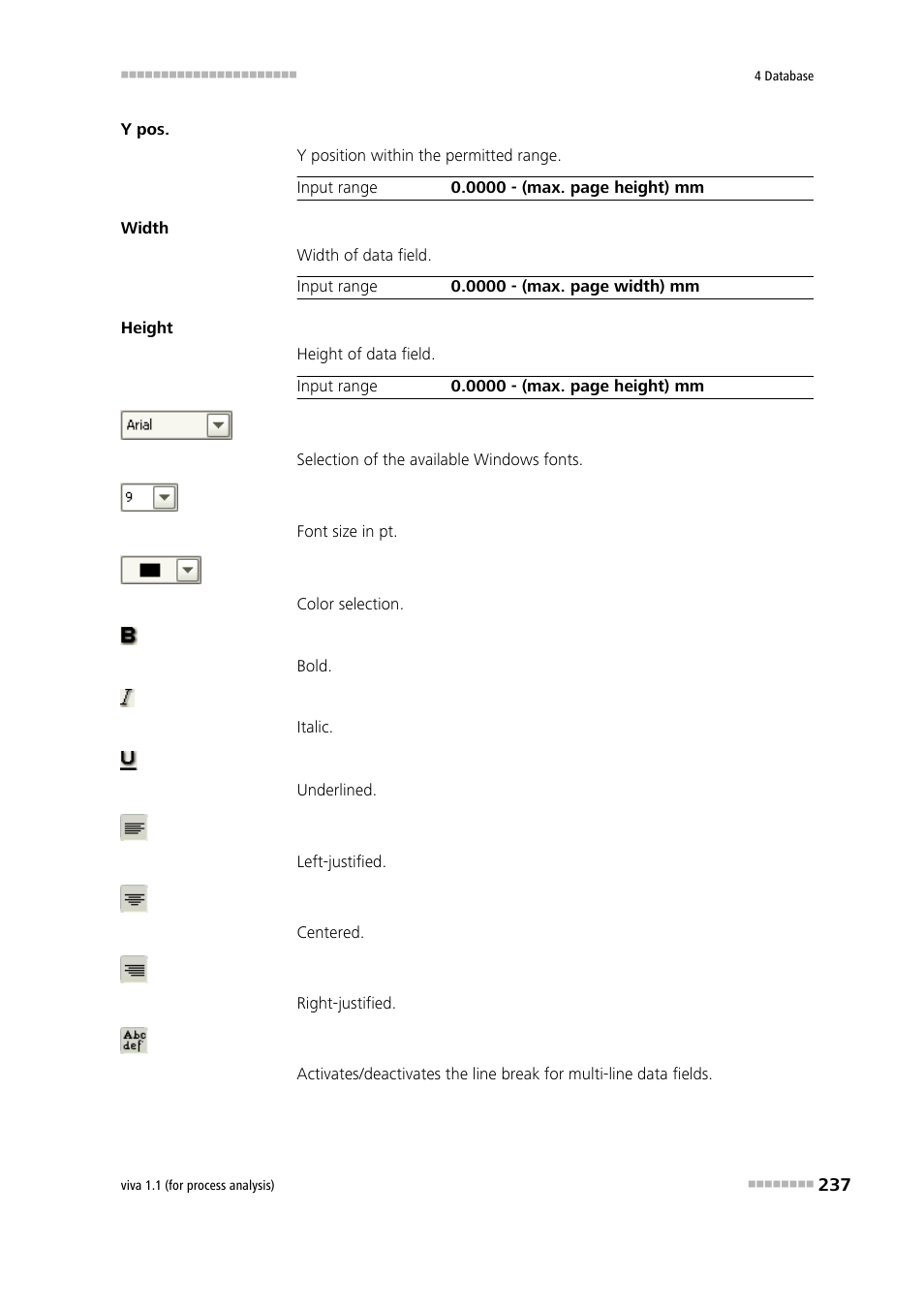 Metrohm viva 1.1 (ProLab) User Manual | Page 249 / 1085