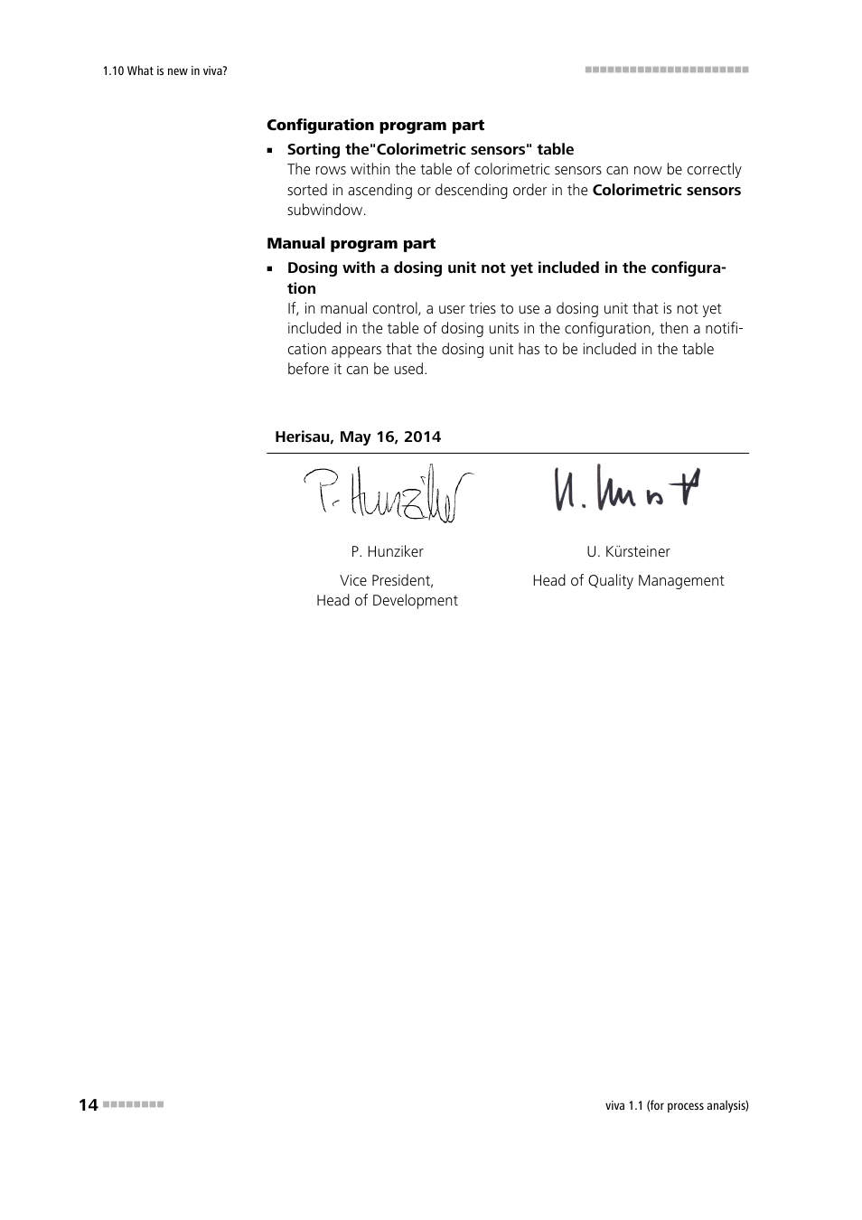 Metrohm viva 1.1 (ProLab) User Manual | Page 26 / 1085