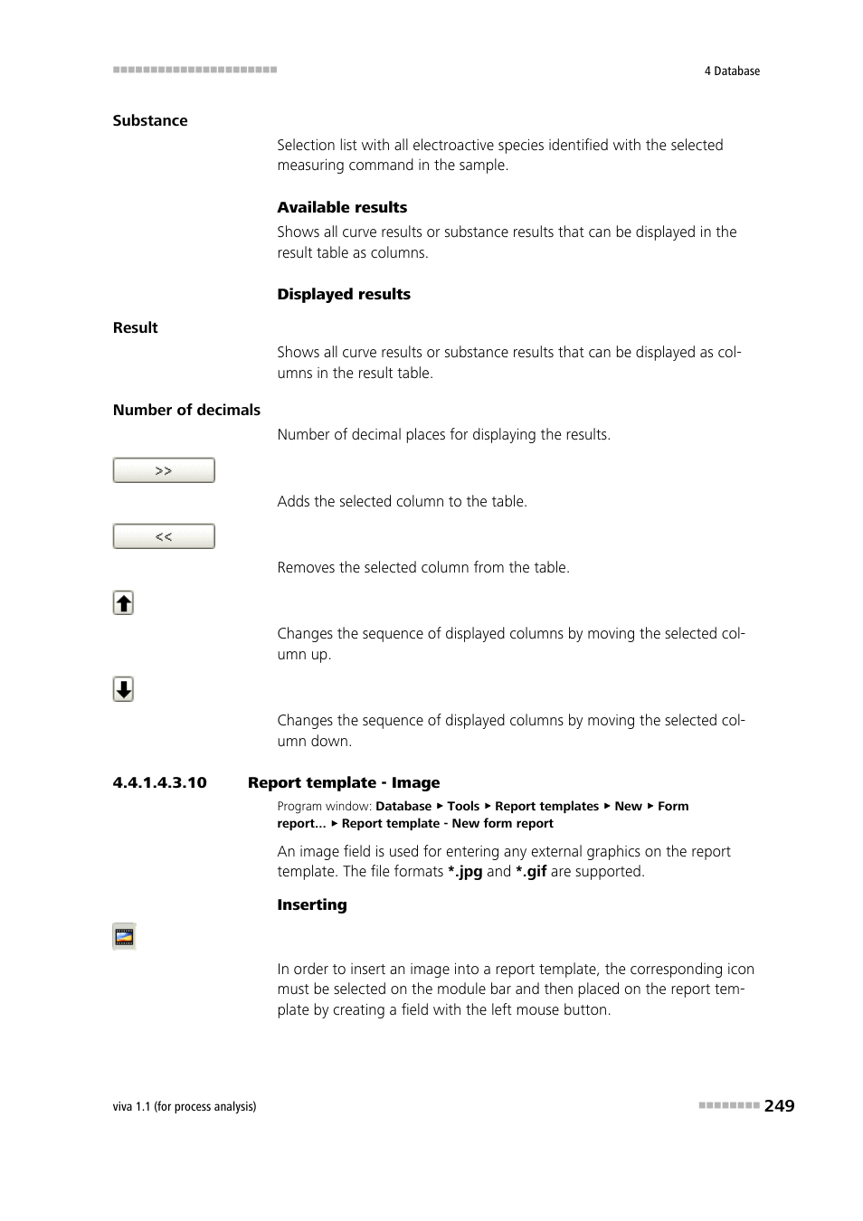 10 report template - image, Image | Metrohm viva 1.1 (ProLab) User Manual | Page 261 / 1085