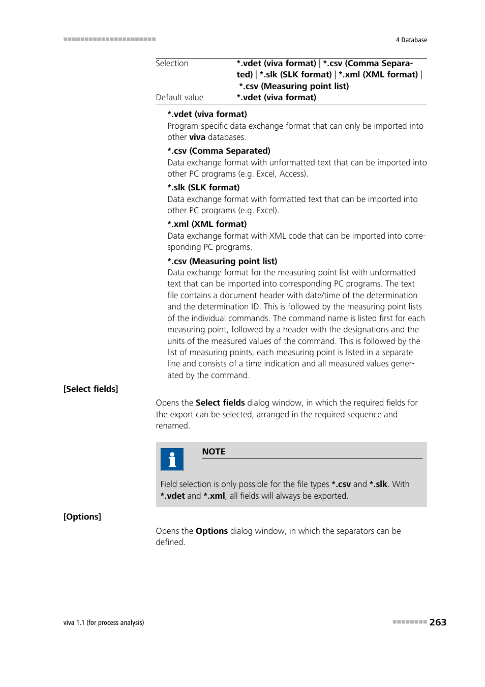 Metrohm viva 1.1 (ProLab) User Manual | Page 275 / 1085