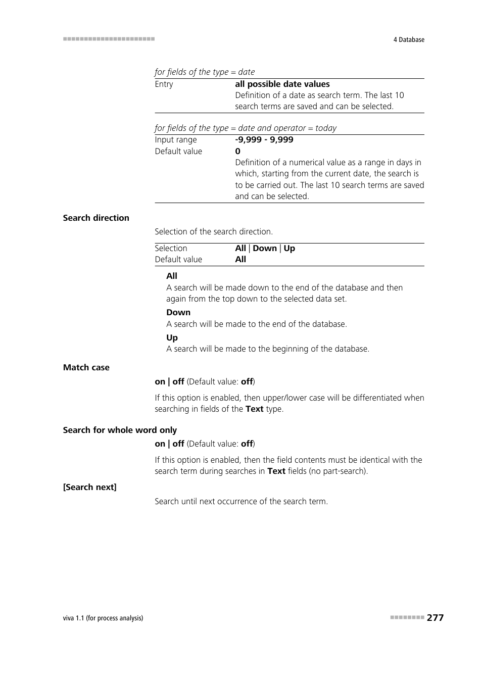 Metrohm viva 1.1 (ProLab) User Manual | Page 289 / 1085