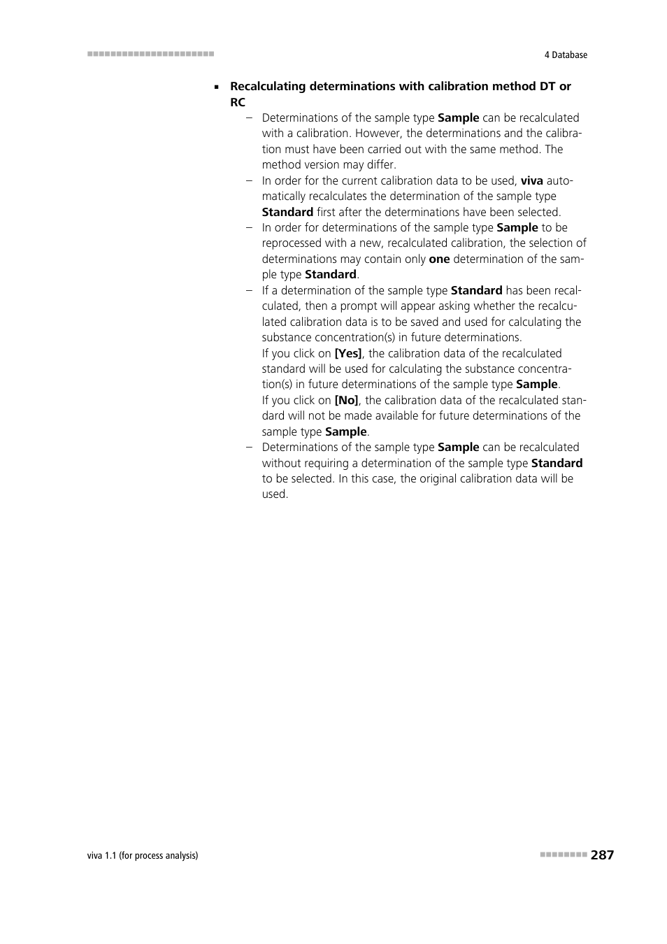 Metrohm viva 1.1 (ProLab) User Manual | Page 299 / 1085