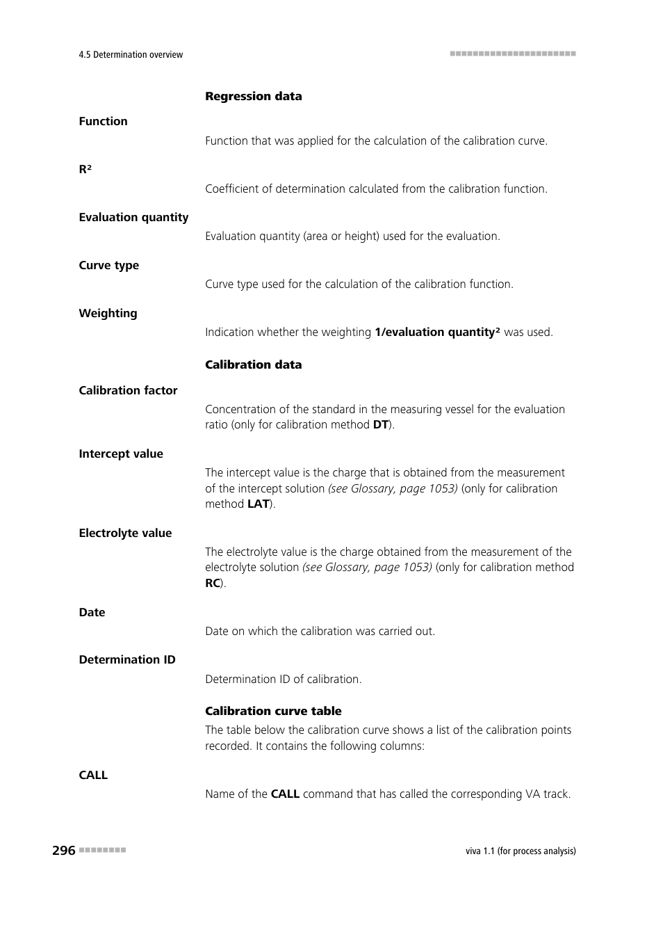 Metrohm viva 1.1 (ProLab) User Manual | Page 308 / 1085