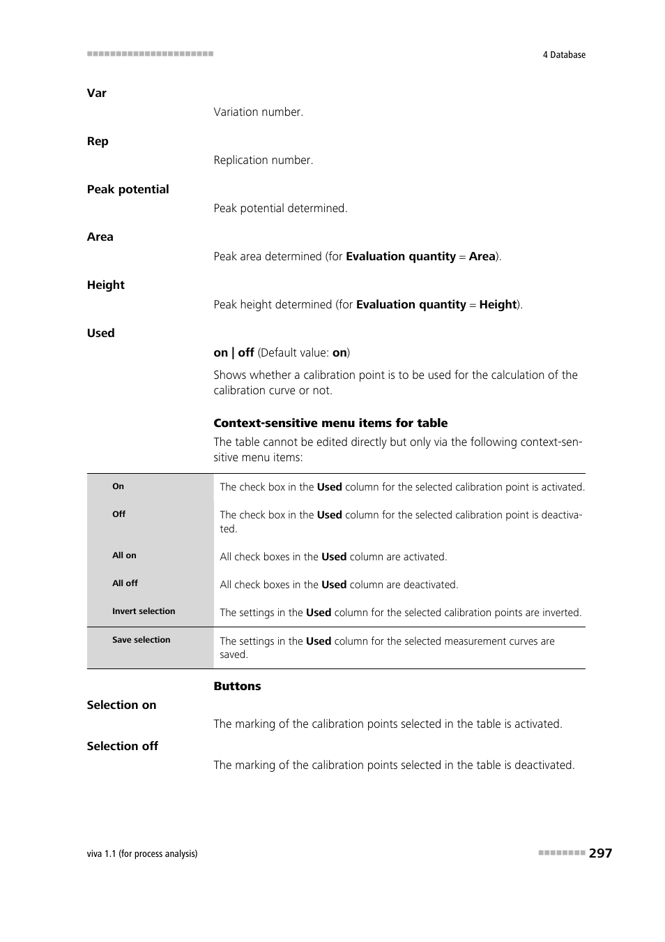 Metrohm viva 1.1 (ProLab) User Manual | Page 309 / 1085