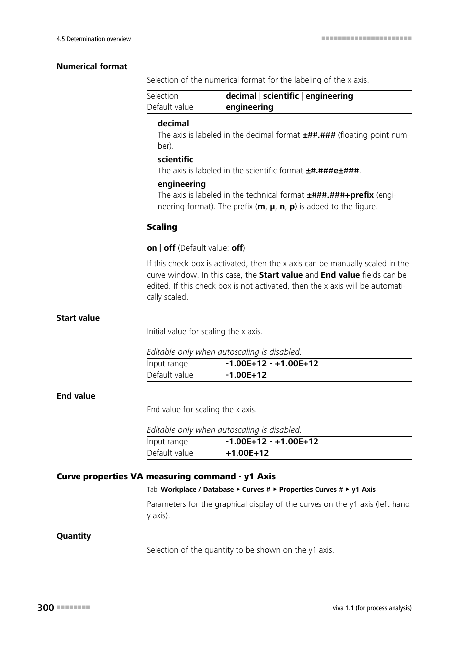 Metrohm viva 1.1 (ProLab) User Manual | Page 312 / 1085