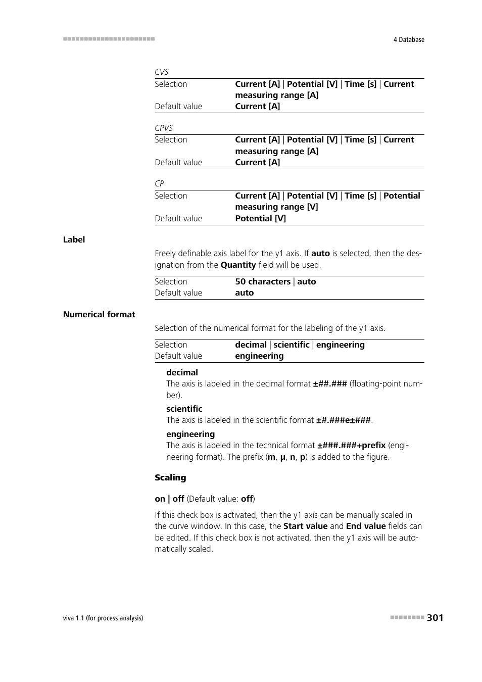 Metrohm viva 1.1 (ProLab) User Manual | Page 313 / 1085