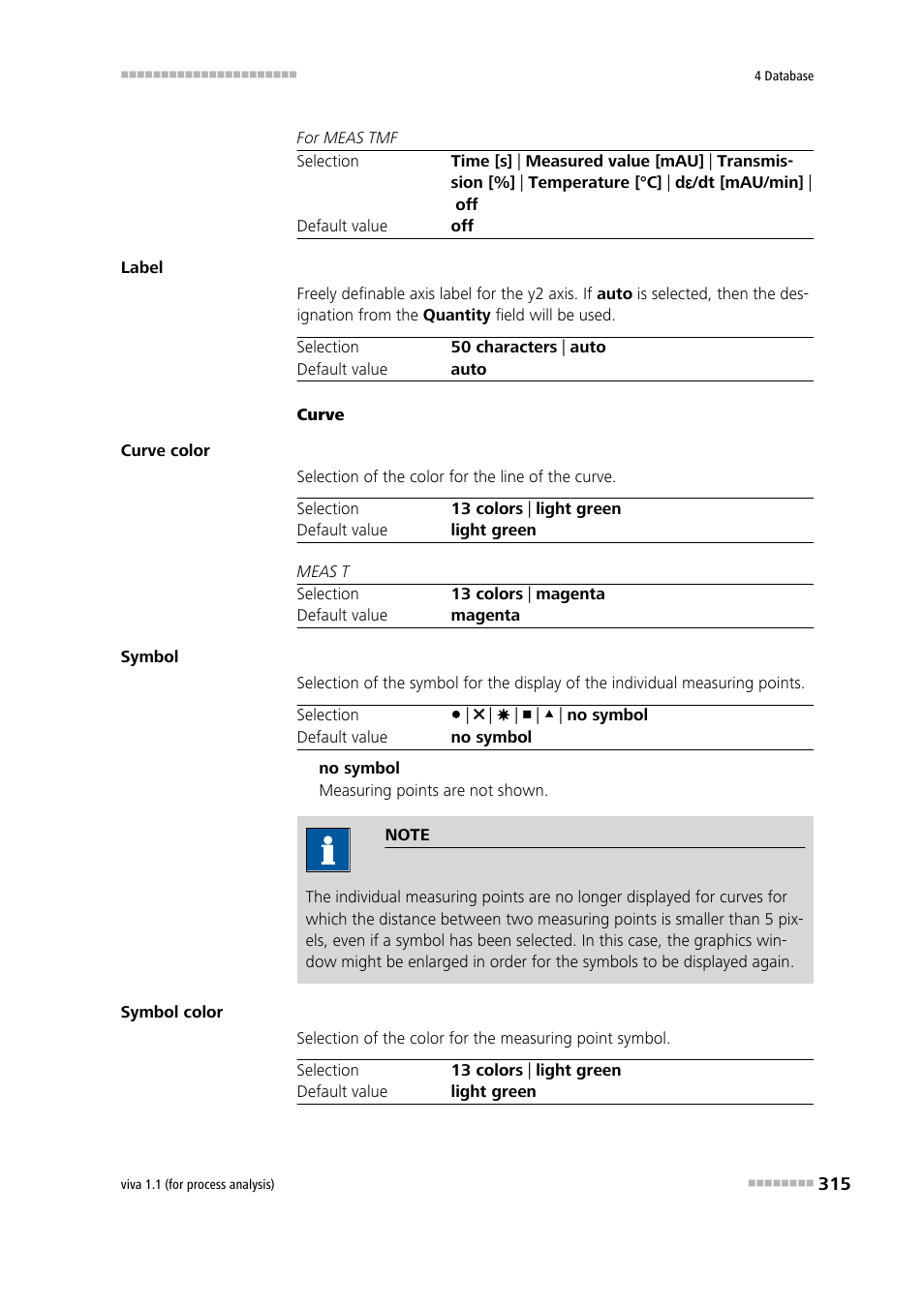 Metrohm viva 1.1 (ProLab) User Manual | Page 327 / 1085