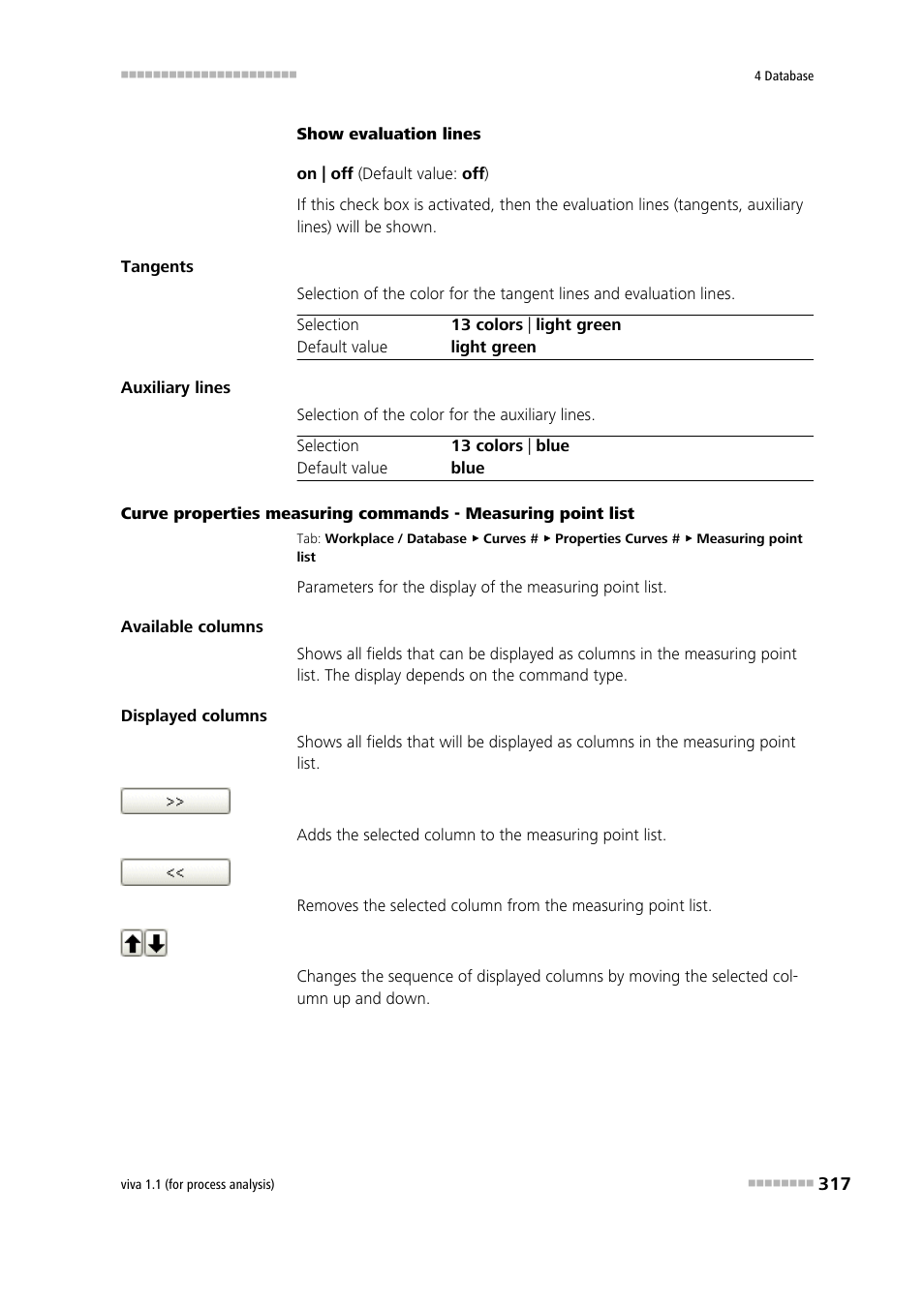 Metrohm viva 1.1 (ProLab) User Manual | Page 329 / 1085