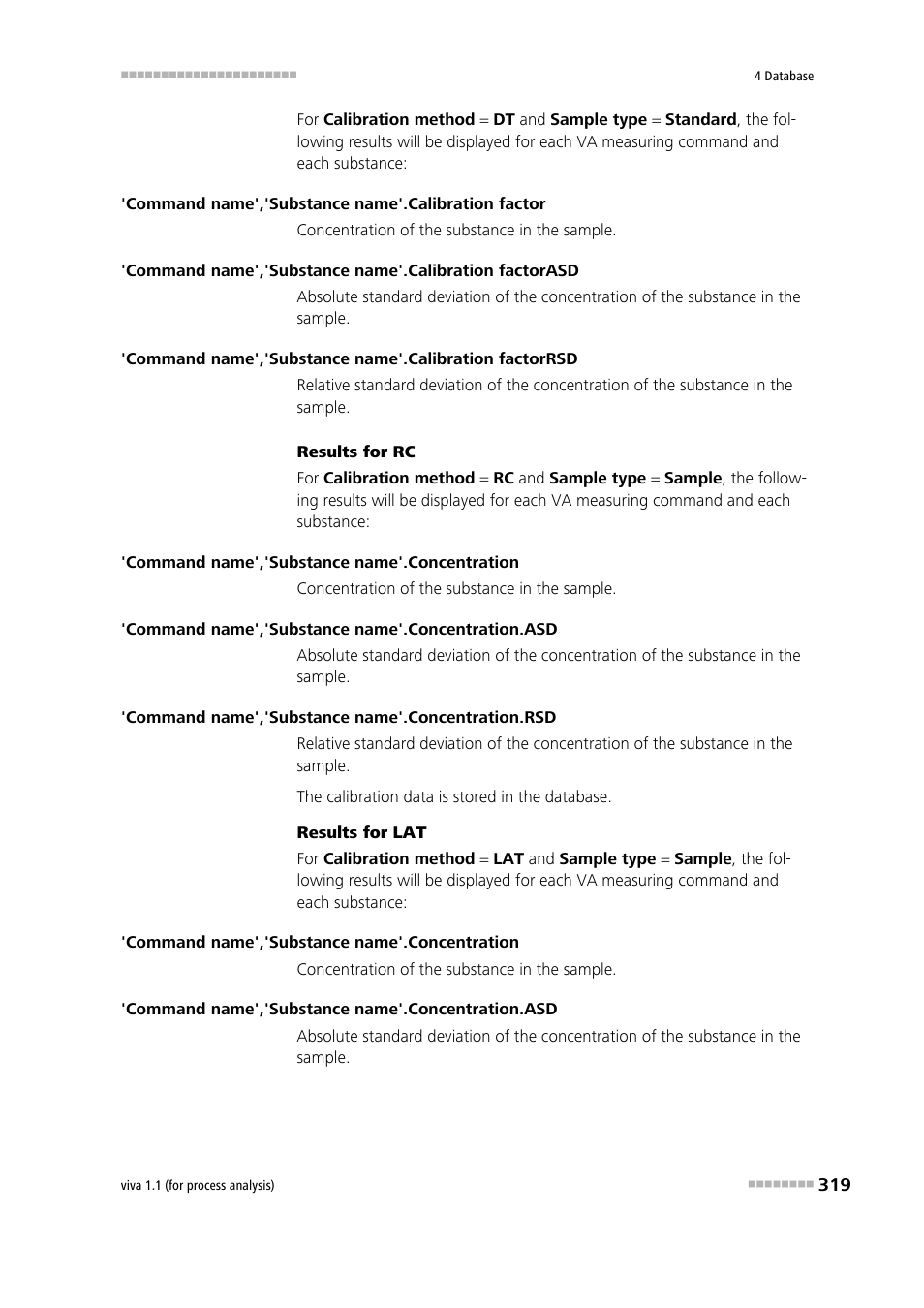 Metrohm viva 1.1 (ProLab) User Manual | Page 331 / 1085