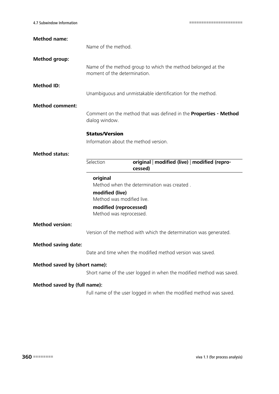 Metrohm viva 1.1 (ProLab) User Manual | Page 372 / 1085