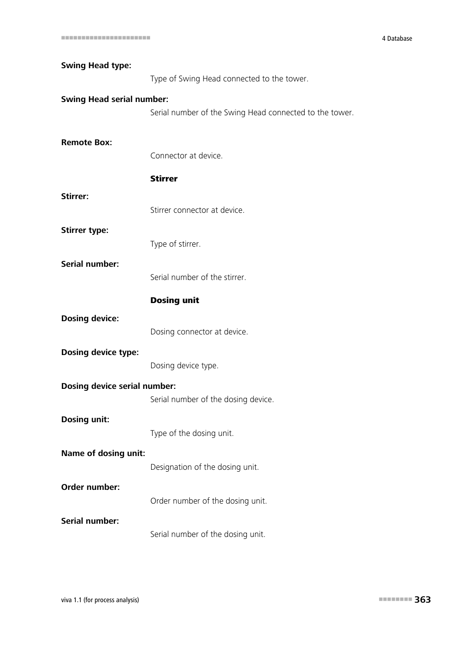 Metrohm viva 1.1 (ProLab) User Manual | Page 375 / 1085