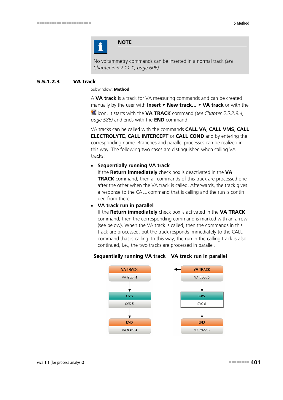 3 va track, Va track | Metrohm viva 1.1 (ProLab) User Manual | Page 413 / 1085