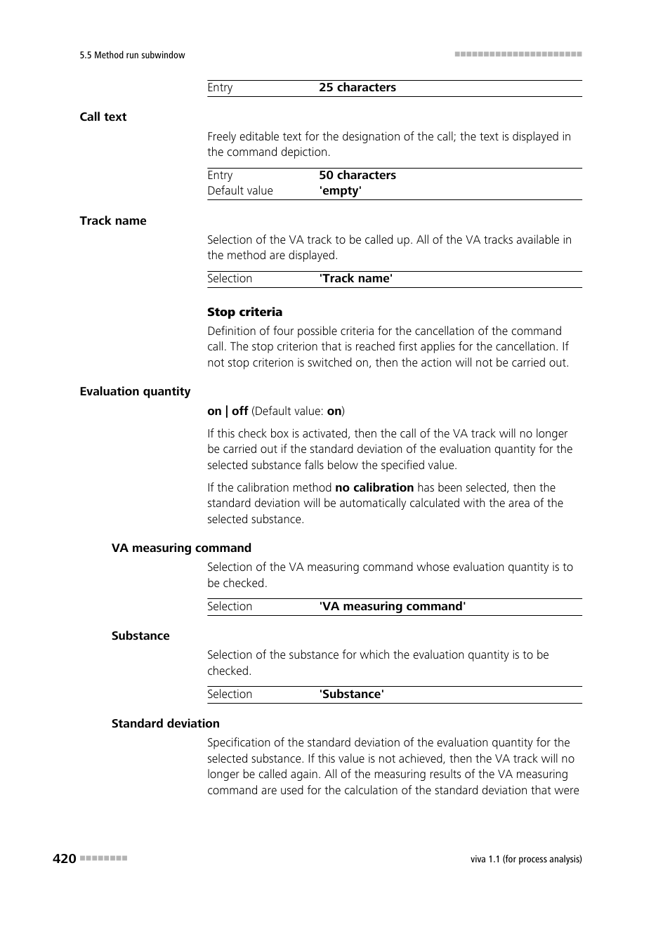 Metrohm viva 1.1 (ProLab) User Manual | Page 432 / 1085