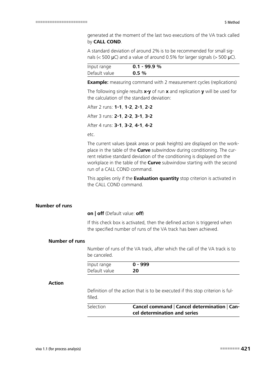 Metrohm viva 1.1 (ProLab) User Manual | Page 433 / 1085