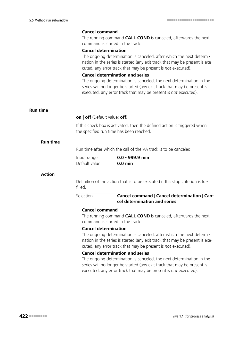 Metrohm viva 1.1 (ProLab) User Manual | Page 434 / 1085