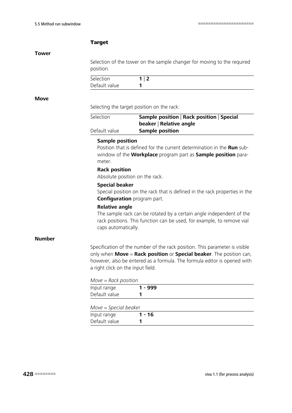 Metrohm viva 1.1 (ProLab) User Manual | Page 440 / 1085