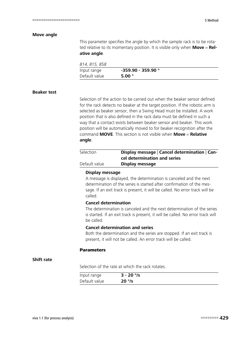 Metrohm viva 1.1 (ProLab) User Manual | Page 441 / 1085