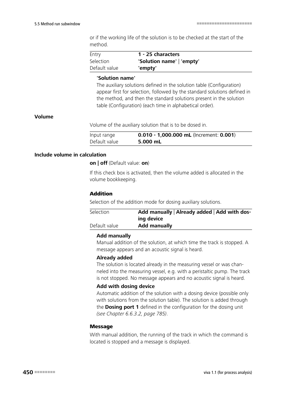 Metrohm viva 1.1 (ProLab) User Manual | Page 462 / 1085