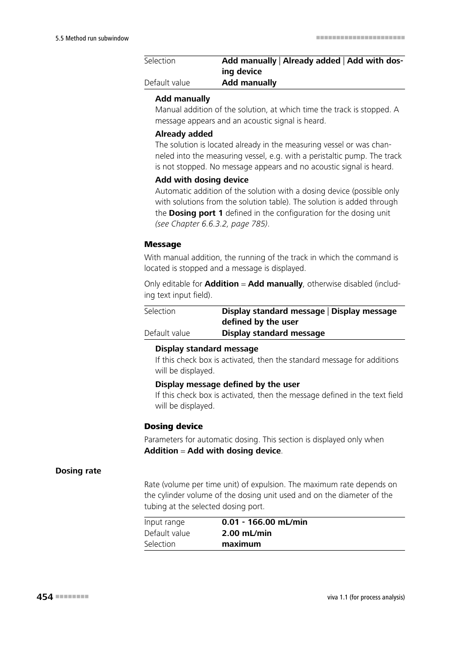 Metrohm viva 1.1 (ProLab) User Manual | Page 466 / 1085