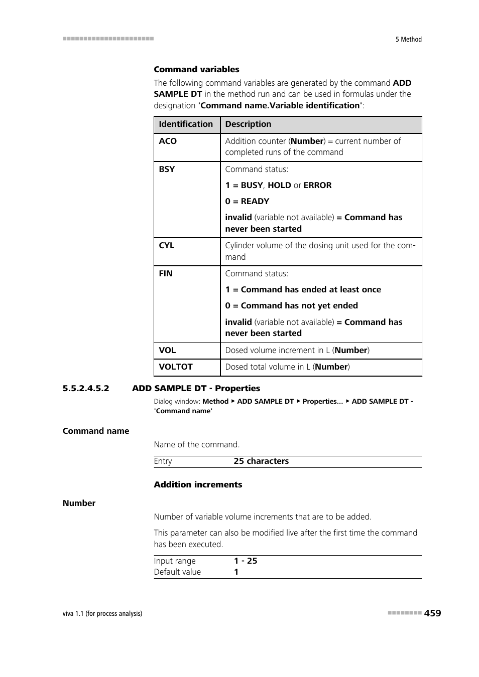 2 add sample dt - properties | Metrohm viva 1.1 (ProLab) User Manual | Page 471 / 1085