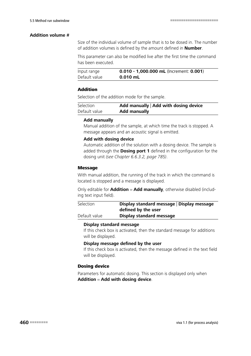 Metrohm viva 1.1 (ProLab) User Manual | Page 472 / 1085