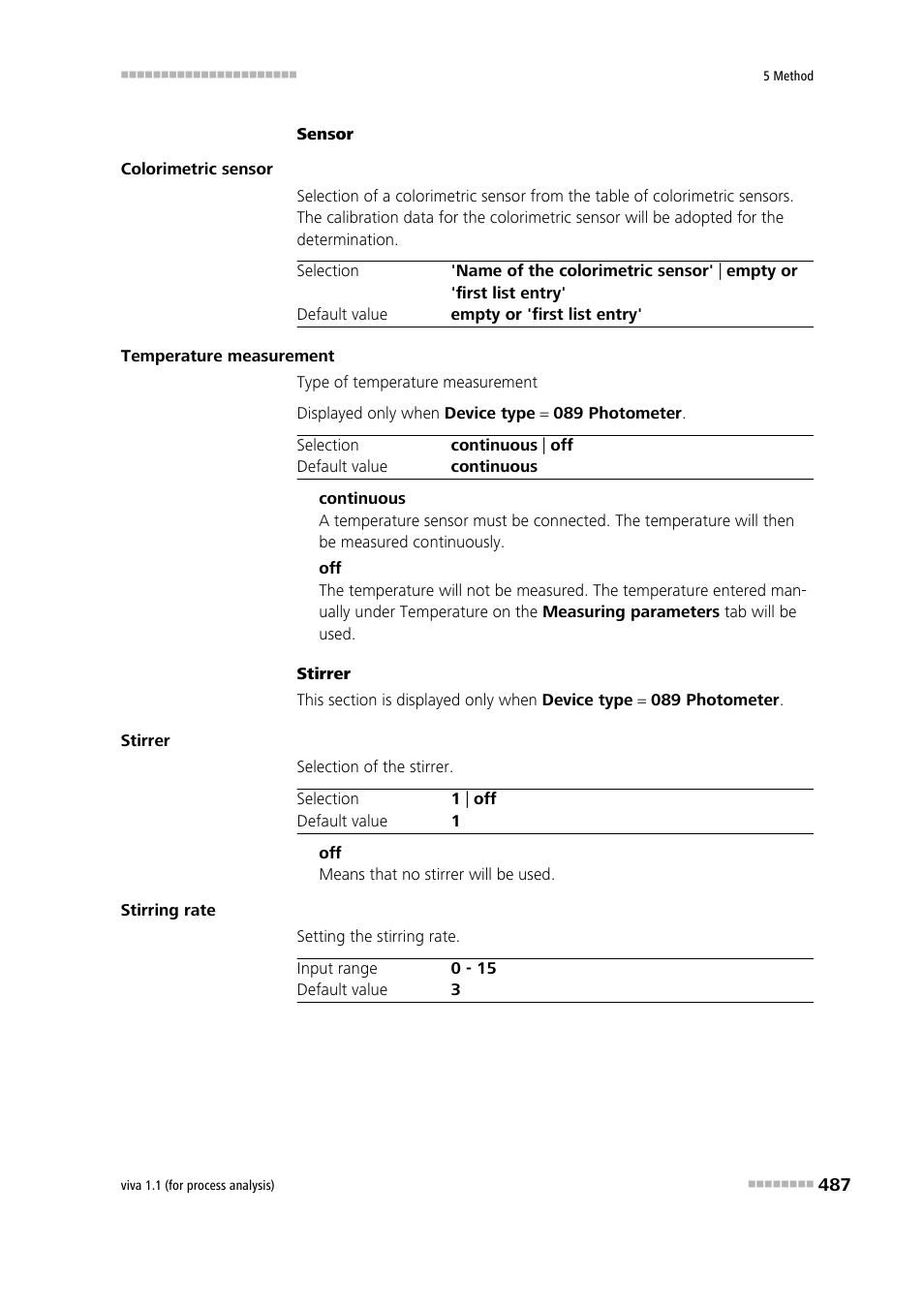 Metrohm viva 1.1 (ProLab) User Manual | Page 499 / 1085