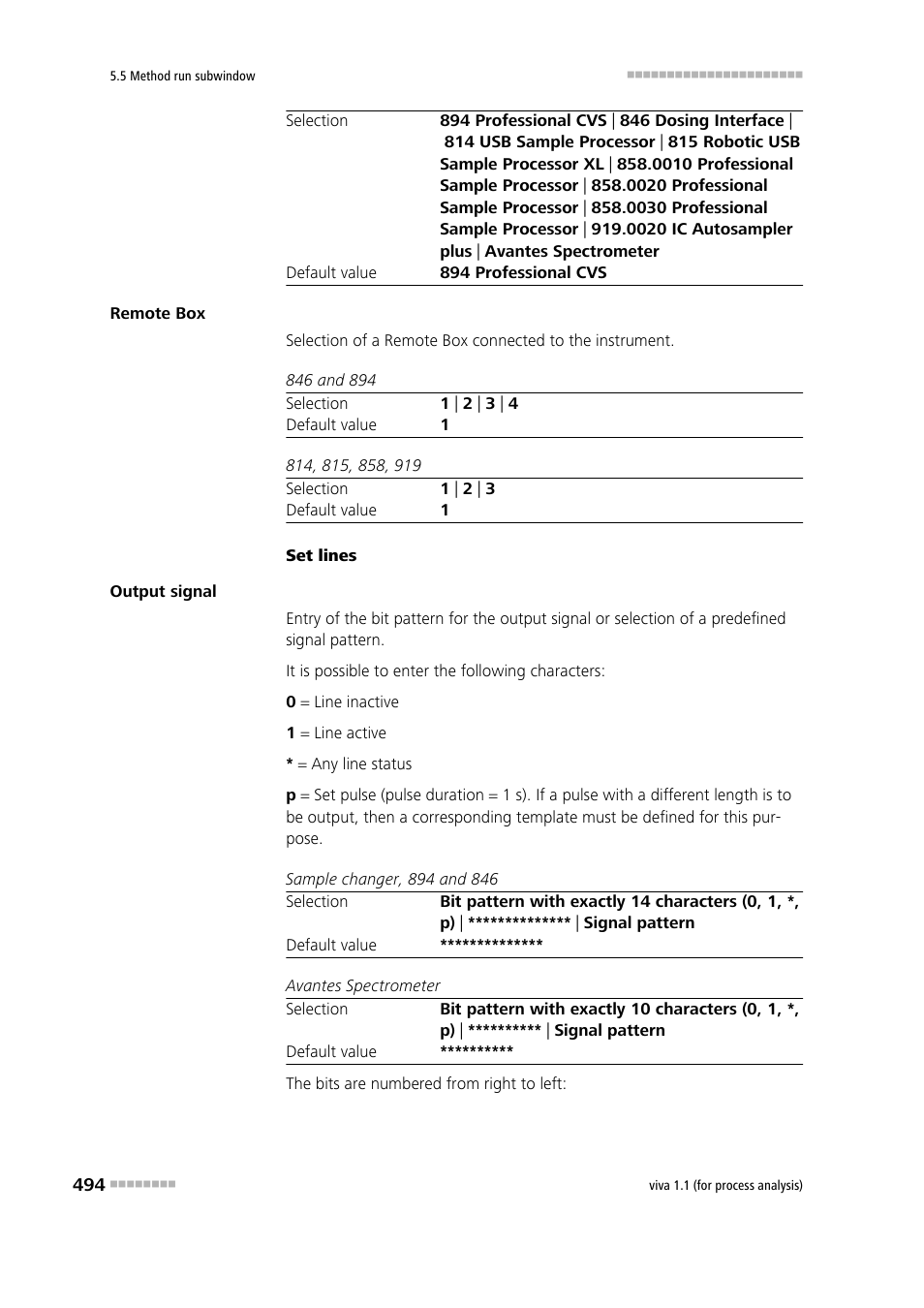 Metrohm viva 1.1 (ProLab) User Manual | Page 506 / 1085