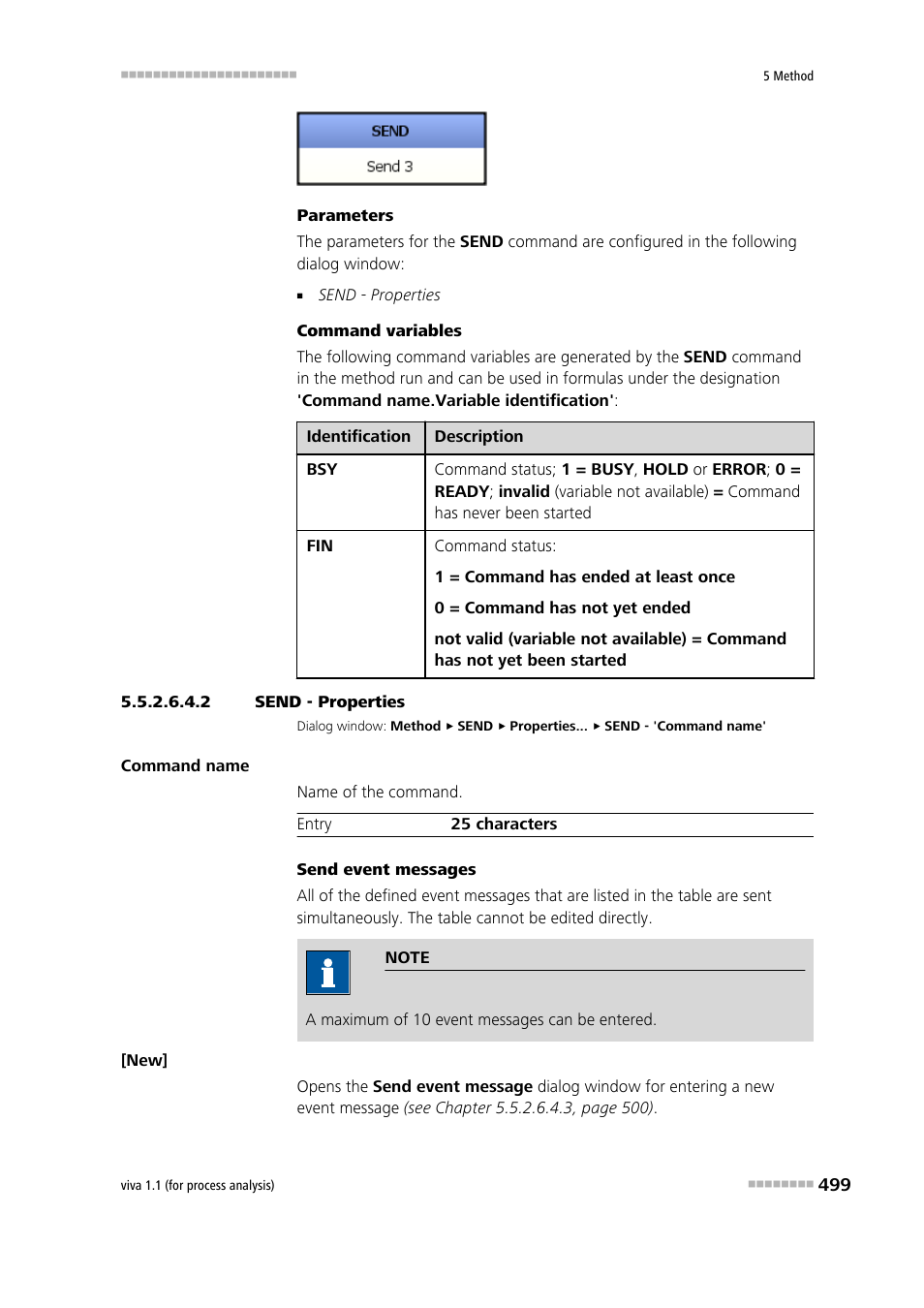 2 send - properties | Metrohm viva 1.1 (ProLab) User Manual | Page 511 / 1085