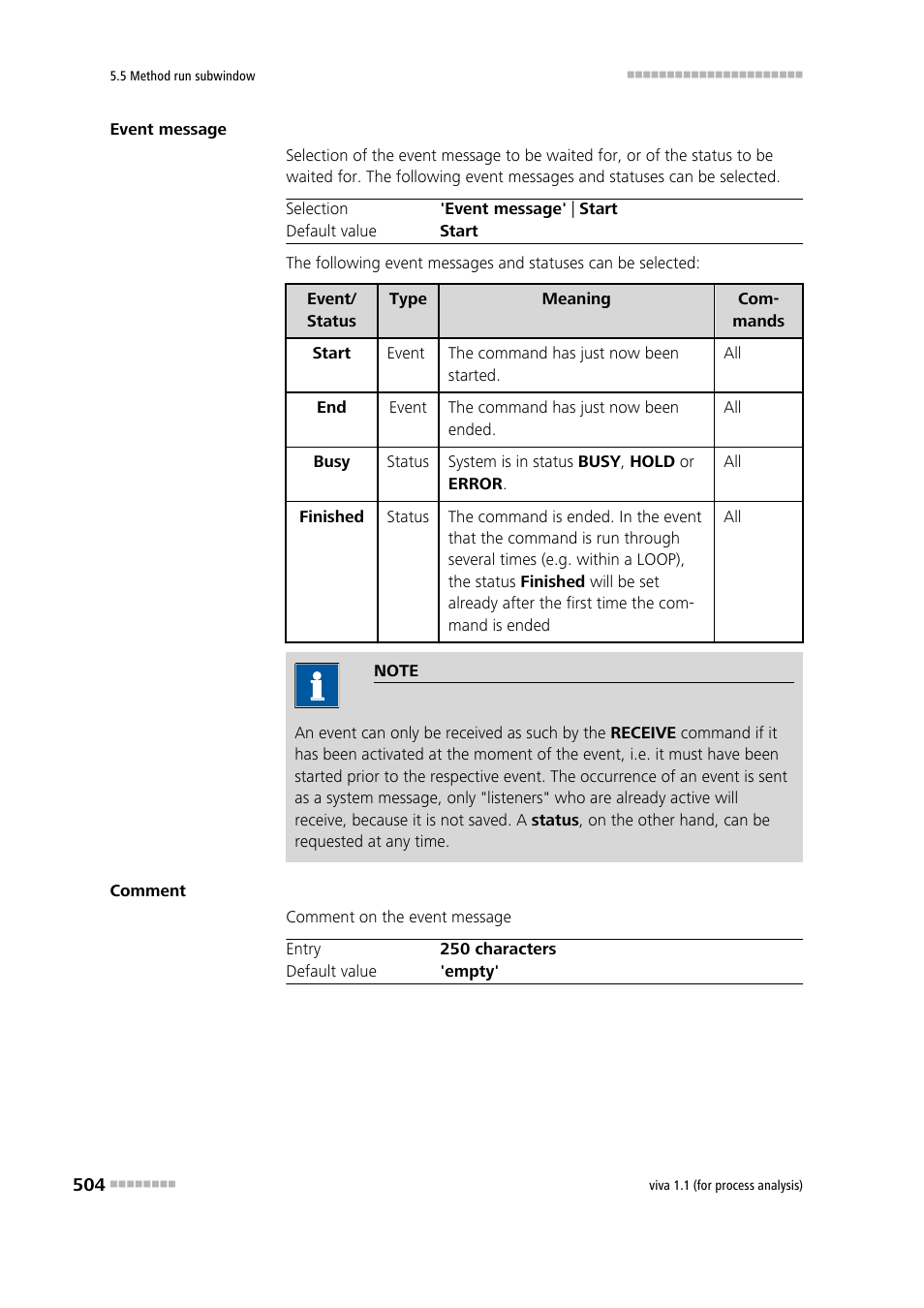 Metrohm viva 1.1 (ProLab) User Manual | Page 516 / 1085