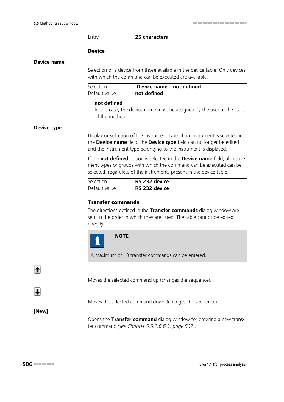 Metrohm viva 1.1 (ProLab) User Manual | Page 518 / 1085