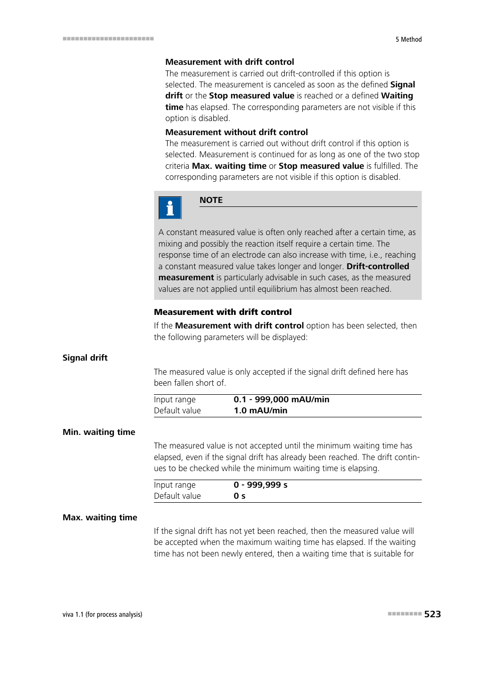 Metrohm viva 1.1 (ProLab) User Manual | Page 535 / 1085