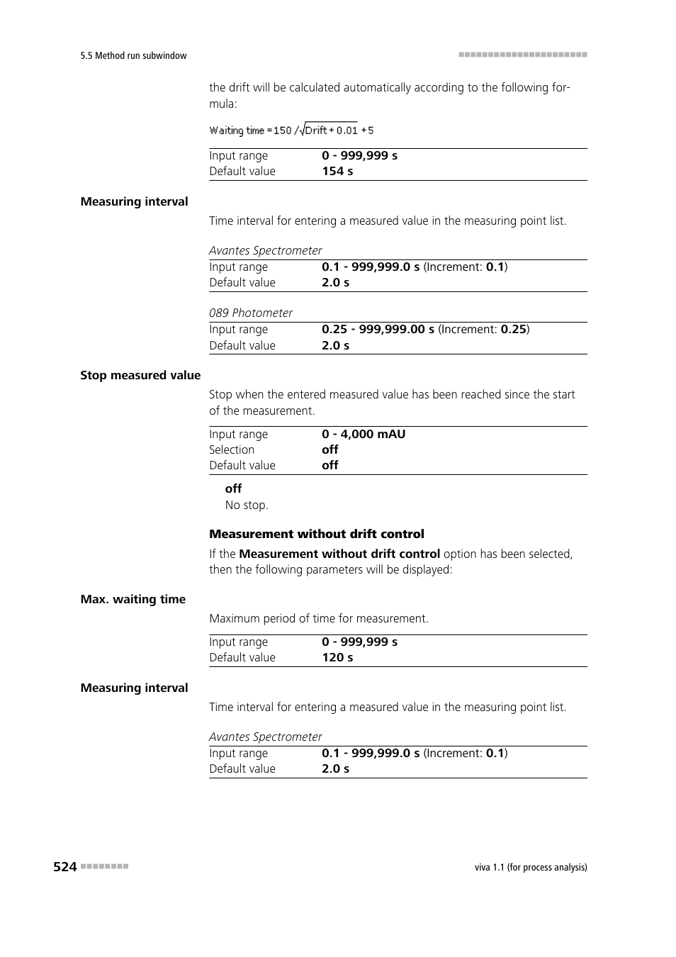 Metrohm viva 1.1 (ProLab) User Manual | Page 536 / 1085