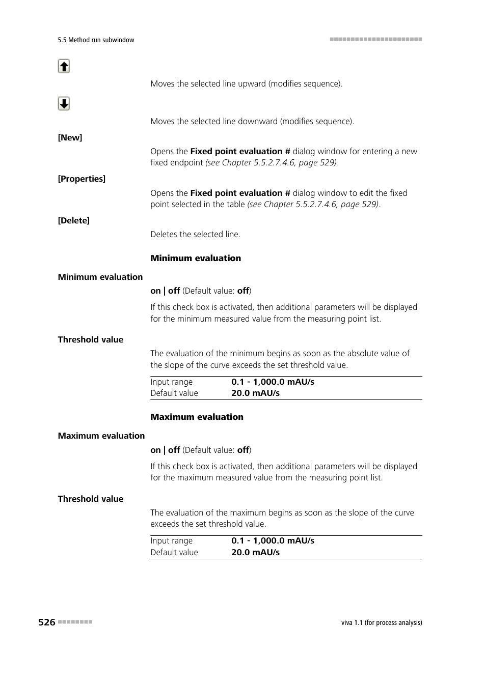 Metrohm viva 1.1 (ProLab) User Manual | Page 538 / 1085