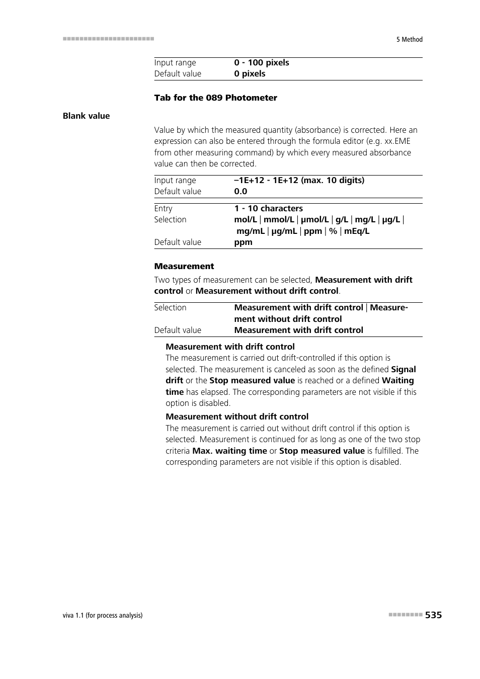 Metrohm viva 1.1 (ProLab) User Manual | Page 547 / 1085