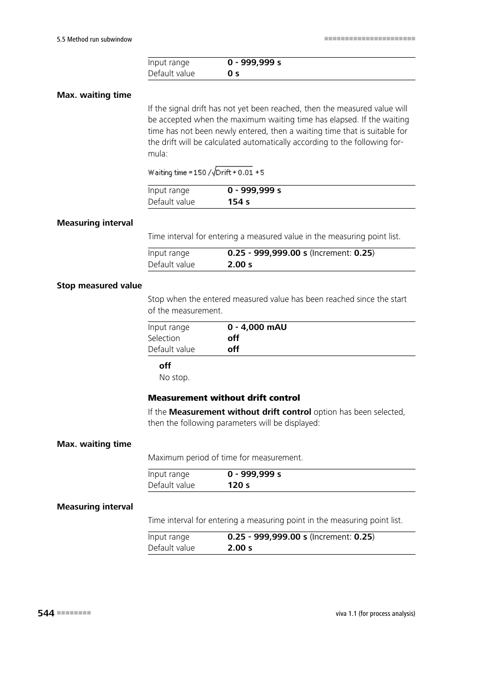 Metrohm viva 1.1 (ProLab) User Manual | Page 556 / 1085