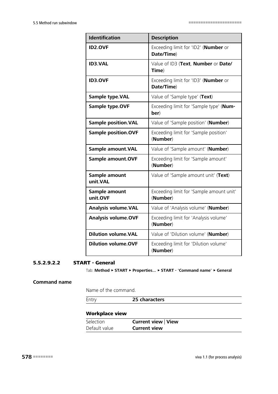 2 start - general | Metrohm viva 1.1 (ProLab) User Manual | Page 590 / 1085